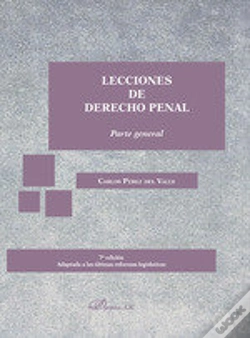 Capa do artigo Lecciones De Derecho Penal. Parte General