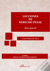 Capa do artigo Lecciones De Derecho Penal. Parte General