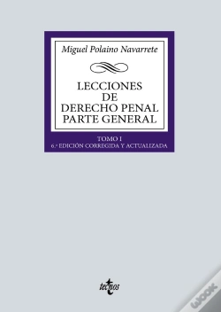 Capa do artigo Lecciones De Derecho Penal Parte General