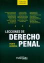 Lecciones De Derecho Penal: Parte General. Tercera Edición - Preview