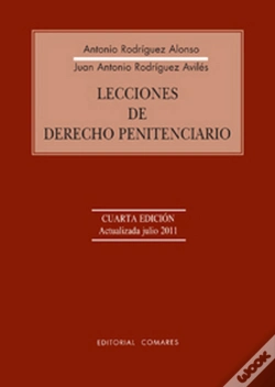 Capa do artigo Lecciones De Derecho Penitenciario.