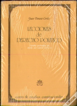 Capa do artigo Lecciones De Derecho Politico