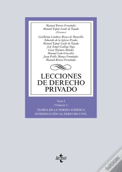 Capa do artigo Lecciones De Derecho Privado  