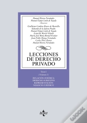 Capa do artigo Lecciones De Derecho Privado  