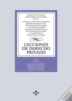 Capa do artigo Lecciones De Derecho Privado  