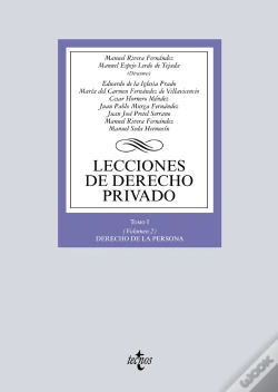 Capa do artigo Lecciones De Derecho Privado  