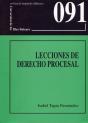 Lecciones De Derecho Procesal, 1 Curso Facultad De Derecho - Preview