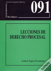 Capa do artigo Lecciones De Derecho Procesal, 1 Curso Facultad De Derecho
