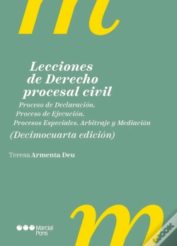 Capa do artigo Lecciones De Derecho Procesal Civil