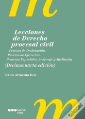 Capa do artigo Lecciones De Derecho Procesal Civil