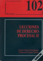 Capa do artigo Lecciones De Derecho Procesal Ii