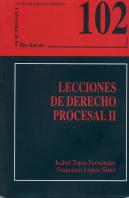 Lecciones De Derecho Procesal Ii