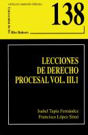 Lecciones De Derecho Procesal Iii
