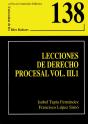 Lecciones De Derecho Procesal Iii - Preview