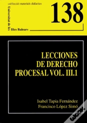 Capa do artigo Lecciones De Derecho Procesal Iii