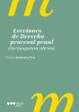 Lecciones De Derecho Procesal Penal 2024 - Preview