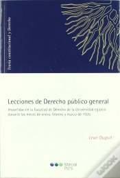 Capa do artigo Lecciones De Derecho Público General