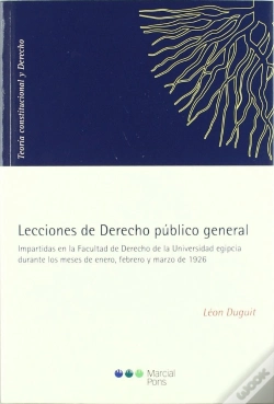 Capa do artigo Lecciones De Derecho Público General