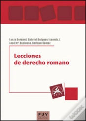 Capa do artigo Lecciones De Derecho Romano