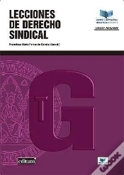 Capa do artigo Lecciones De Derecho Sindical. 1ª Ed.