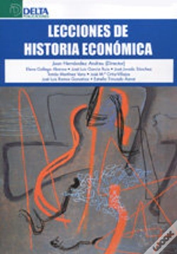 Capa do artigo Lecciones De Historia Económica