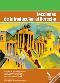 Capa do artigo Lecciones De Introducción Al Derecho