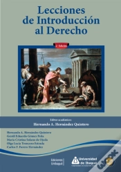 Capa do artigo Lecciones De Introducción Al Derecho. Segunda Edición (Epub)