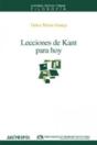 Lecciones De Kant Para Hoy - Preview