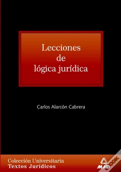 Capa do artigo Lecciones De Lógica Jurídica. Colección Universitaria: Textos Jurídicos.