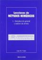 Lecciones De Métodos Numéricos 1. - Preview