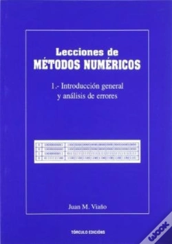 Capa do artigo Lecciones De Métodos Numéricos 1.