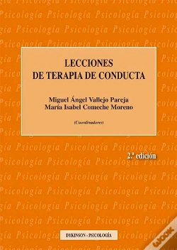 Capa do artigo Lecciones De Terapia De Conducta