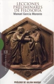 Capa do artigo Lecciones Preliminares De Filosofía