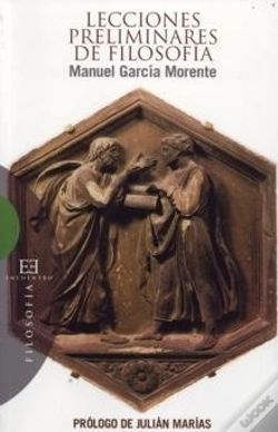 Capa do artigo Lecciones Preliminares De Filosofía