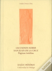 Capa do artigo Lecciones Sobre San Juan De La Cruz.