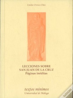Capa do artigo Lecciones Sobre San Juan De La Cruz.