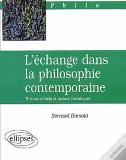 Capa do artigo L'Échange Dans La Philosophie Contemporaine