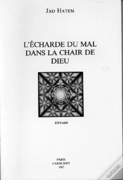 Capa do artigo L'Echarde Du Mal Dans La Chair De Dieu