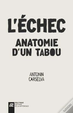 Capa do artigo L'Échec, Anatomie D'Un Tabou