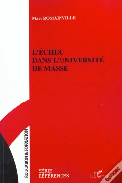 Capa do artigo L'Echec Dans L'Universite De Masse