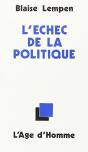 L'Echec De La Politique - Preview