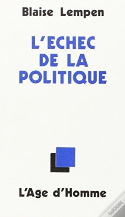 Capa do artigo L'Echec De La Politique
