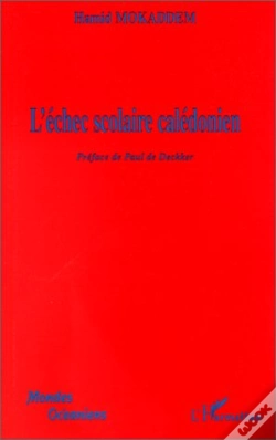 Capa do artigo L'Échec Scolaire Calédonien