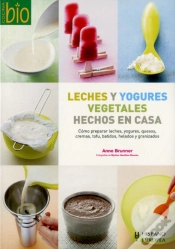 Capa do artigo Leches Y Yogures Vegetales Hechos En Casa