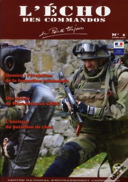 Capa do artigo L'Écho Des Commandos Tome 1 ; En Pointe Toujours