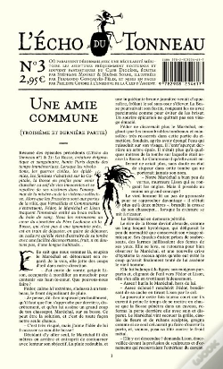 Capa do artigo L'Echo Du Tonneau 3