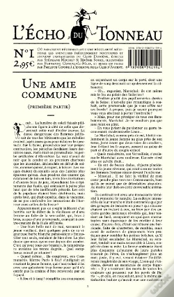 Capa do artigo L'Écho Du Tonneau T.1