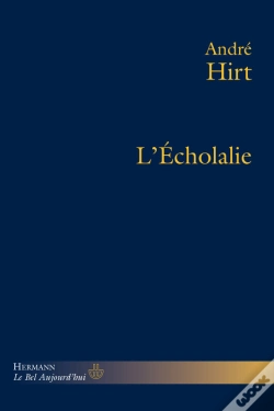 Capa do artigo L'Écholalie