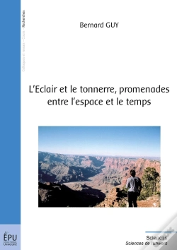 Capa do artigo L'Éclair Et Le Tonnerre, Promenades Entre L'Espace Et Le Temps