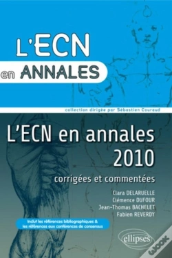 Capa do artigo L'Ecn En Annales 2010 Corrigées Et Commentées